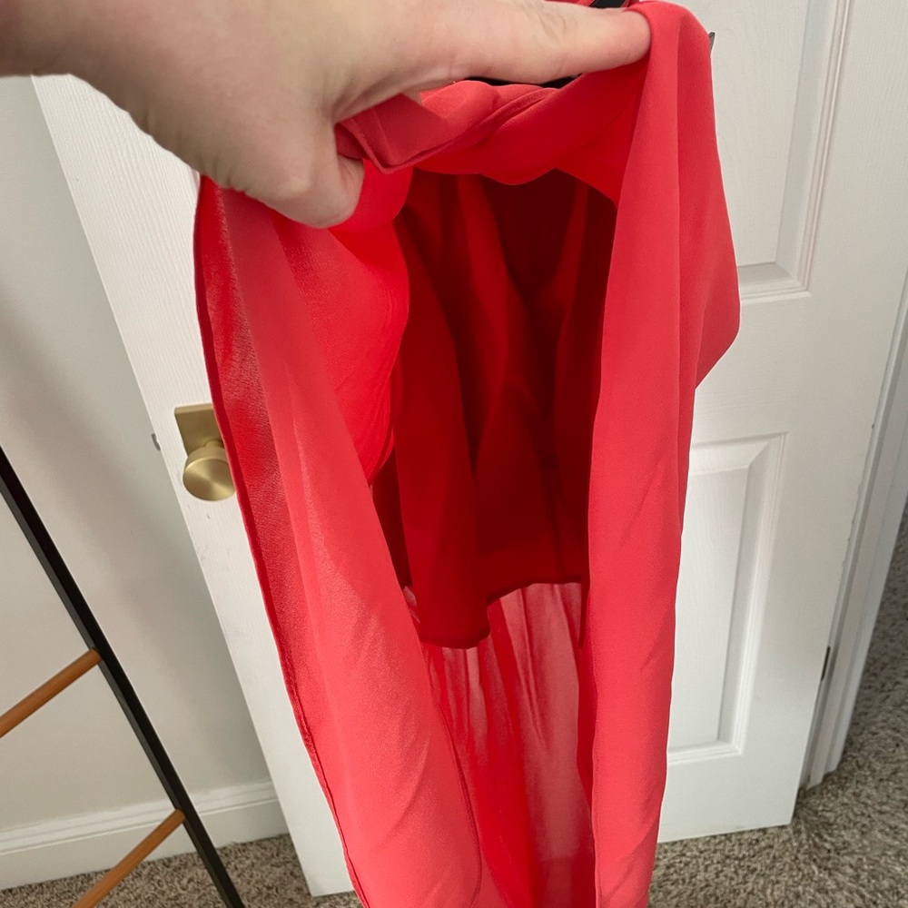 The Limited Front-Split Dress With Detachable Belt - image 4